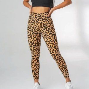Balance Athletica / Vitaly King Cheetah Print Ascend Leggings